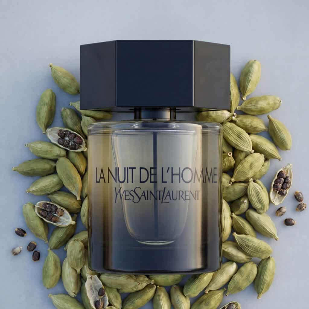Yves Saint Laurent La Nuit de l'Homme (Batch 2012) - aromatica.one