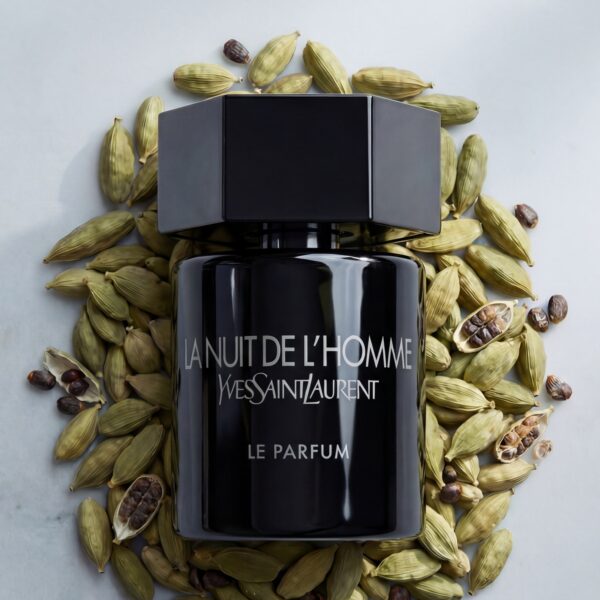 YSL (2) Yves Saint Laurent La Nuit de l’Homme Le Parfum (Batch 2013)