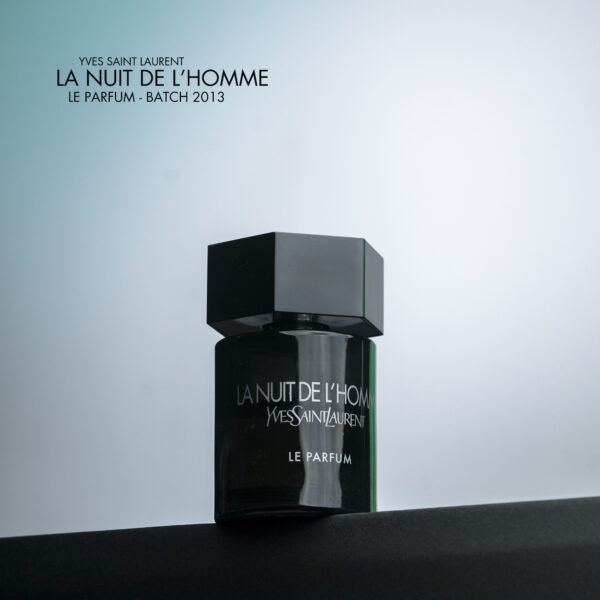 Yves Saint Laurent La Nuit de l’Homme Le Parfum (Batch 2013)