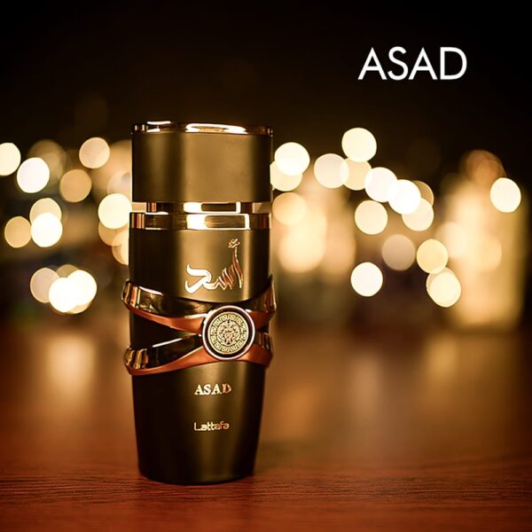 Lattafa Asad Eau de Parfum