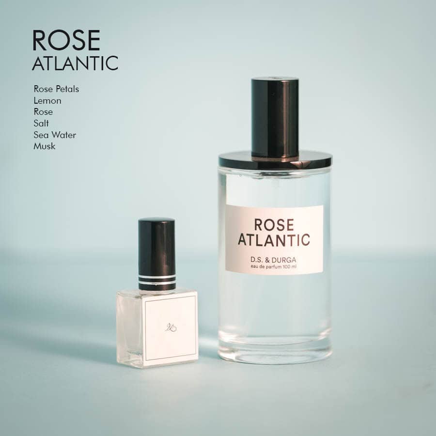 香水(女性用) D.S. & DURGA ROSE ATLANTIC 100ml Ds & Durga Rose Atlantic Perfume for Unisex by Ds & Durga in