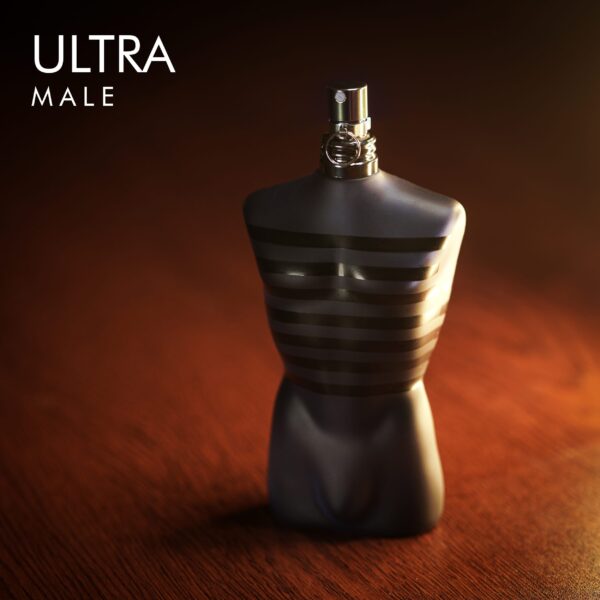 Jean Paul Gaultier Ultra Male Eau de Toilette Intense