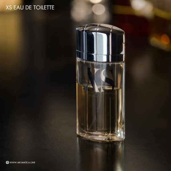 Paco Rabanne Excess Pour Homme Eau de Toilette (Batch 2017)