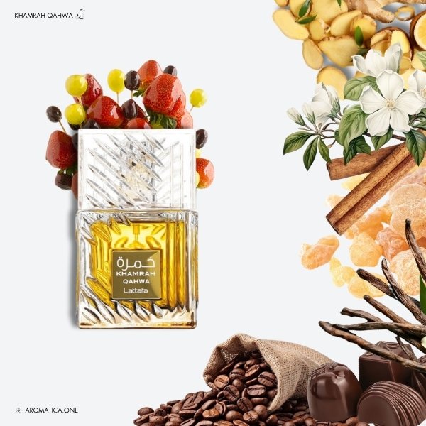 Lattafa Khamrah Qahwa Eau de Parfum