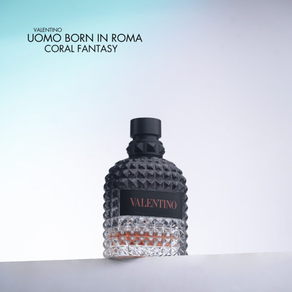 Valentino uomo Born in Roma Coral Fantasy Valentino Uomo Born In Roma Coral Fantasy