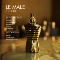 Jean Paul Gaultier Le Male Elixir de Parfum
