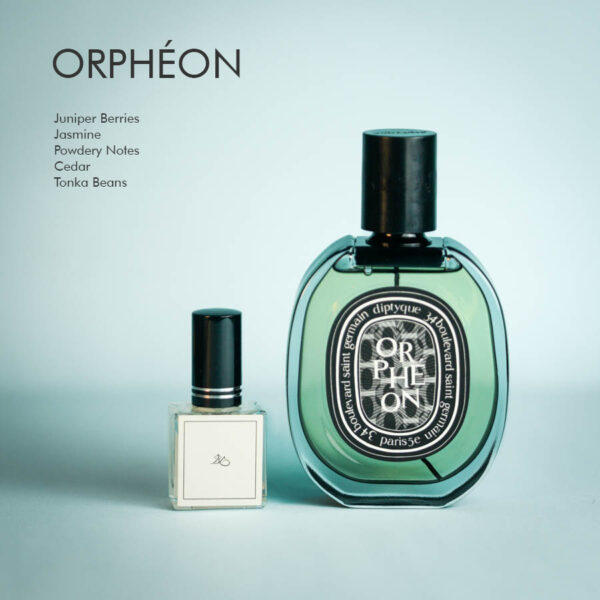 Diptyque Orphéon Eau de Parfum – aromatica.one