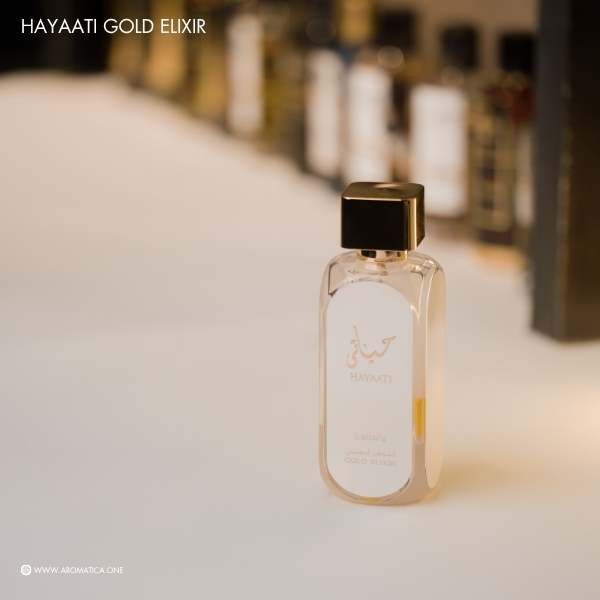 Lattafa Hayaati Gold Elixir Eau de Parfum