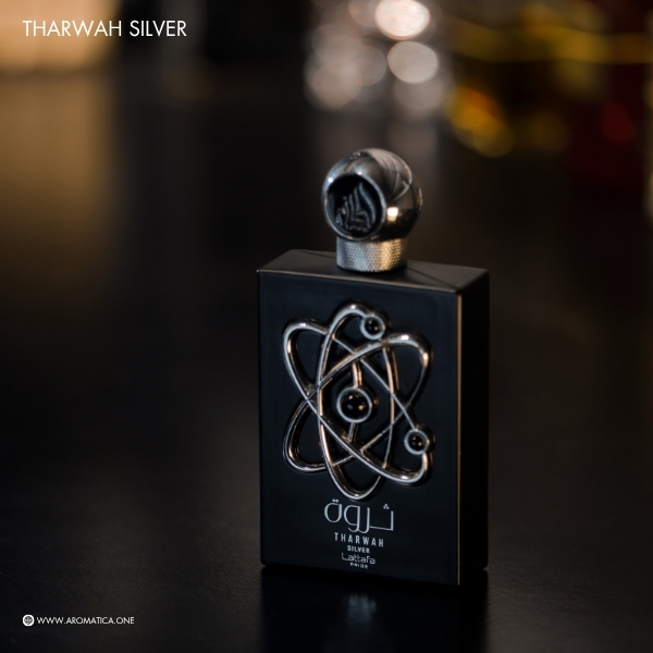 Lattafa Tharwah Silver Eau de Parfum