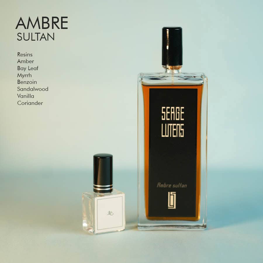 Serge Lutens Ambre Sultan Eau de Parfum - aromatica.one