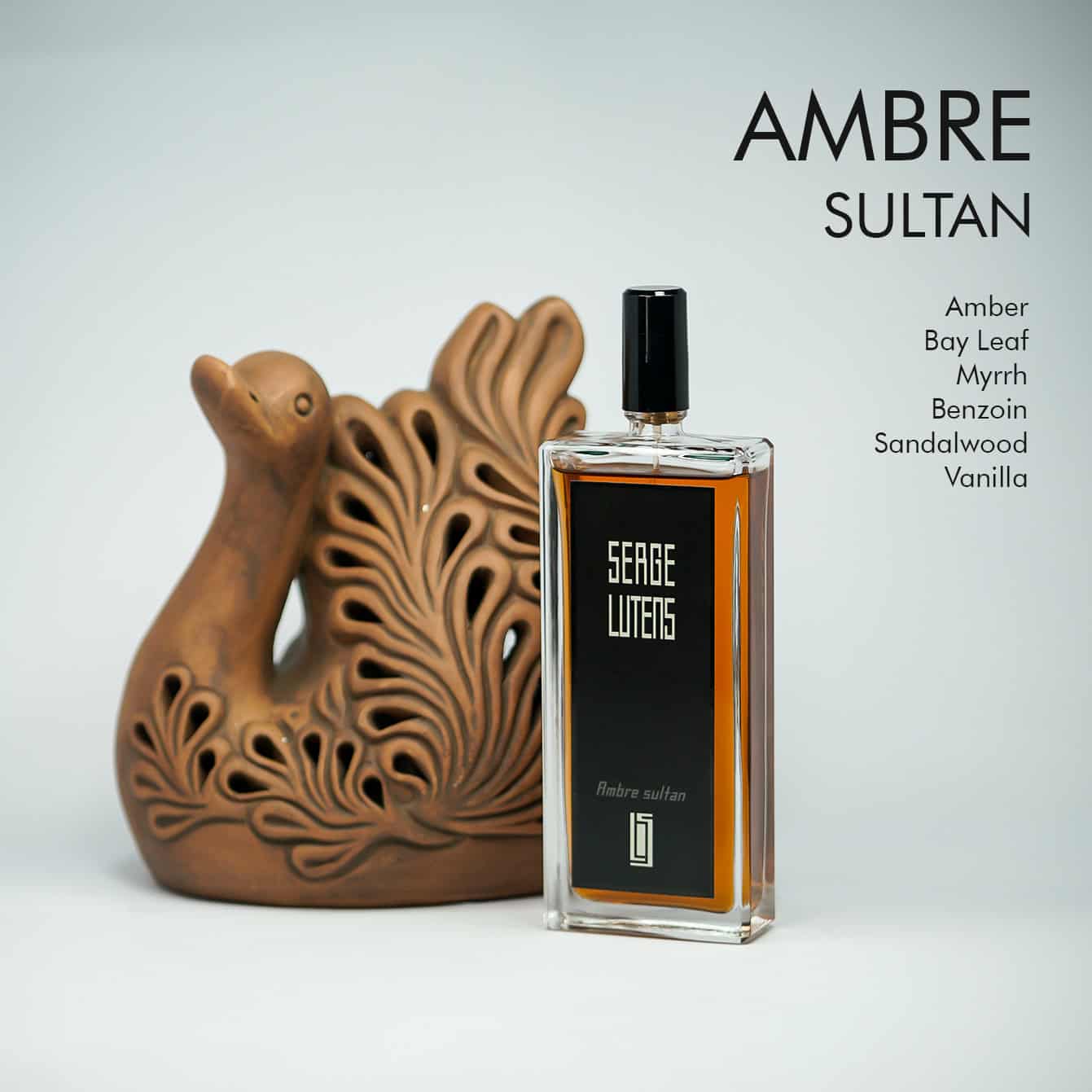 Serge Lutens Ambre Sultan Eau de Parfum - aromatica.one