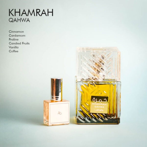 Lattafa Khamrah Qahwa Eau de Parfum