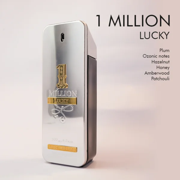 Perfume paco rabanne 1 million lucky sale