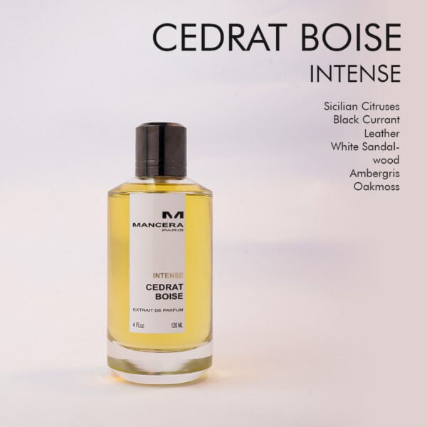 Mancera Cedrat Boise Intense Extrait de Parfum