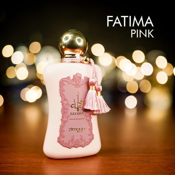 Zimaya Fatima Pink Extrait de Parfum