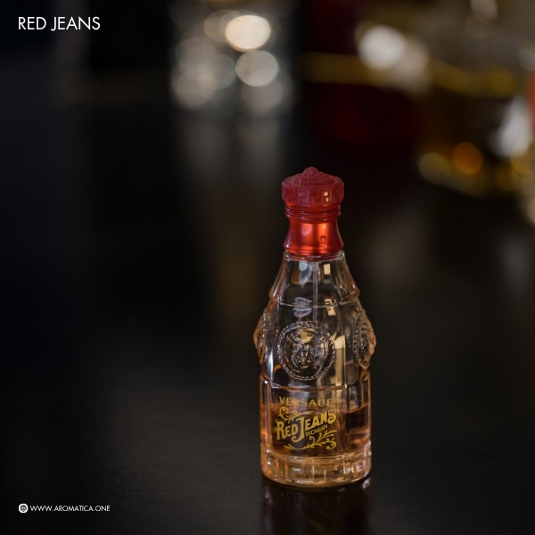 Versace Red Jeans Eau de Toilette