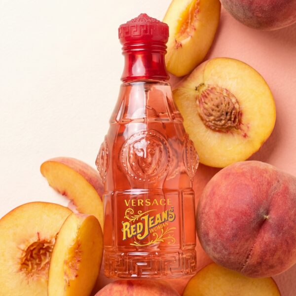 Versace Red Jeans