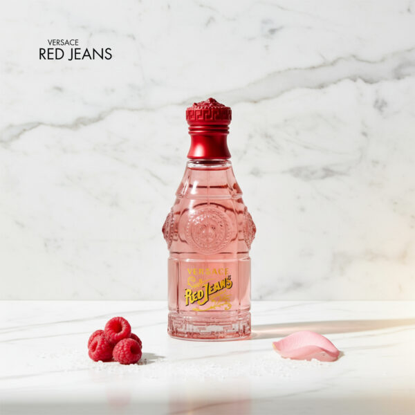 Versace Red Jeans