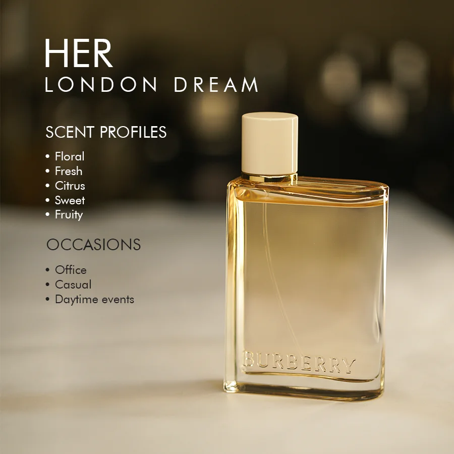 Burberry Her London Dream EDP on sale