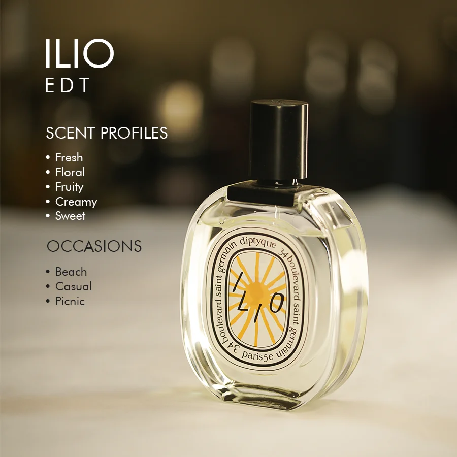 ILIO diptyque eau de outlet toilette