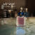 A 100ml bottle of Giorgio Armani My Way Floral Eau de Parfum with light pink liquid and a blue cap on a marble table.