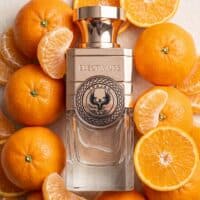 15 Vibrant orange and tangerine scent perfume with citrus notes, luxury fragrance for men and women.
