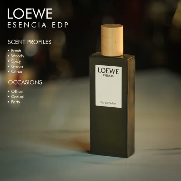 Loewe Esencia EDP Pour Homme aromatica.one