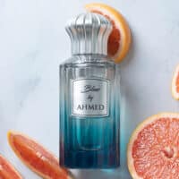 Ahmad AL Maghribi Blue by Ahmed