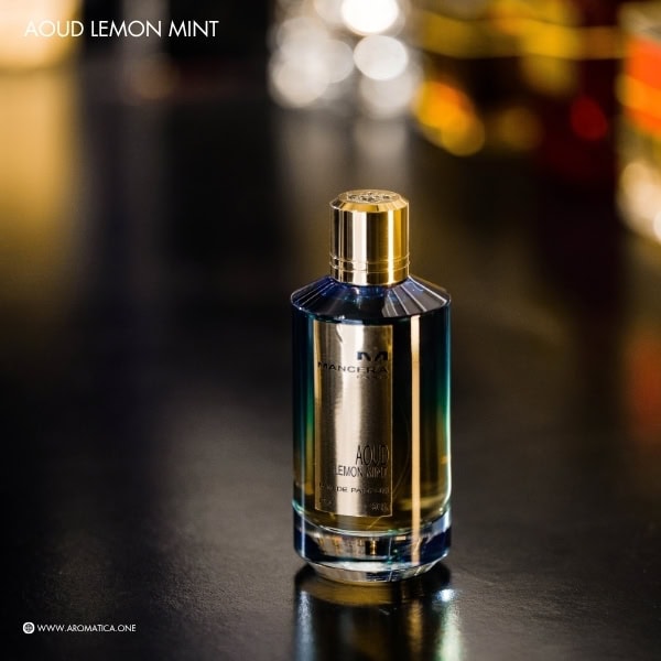 Mancera Aoud Lemon Mint Eau de Parfum