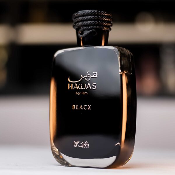 Rasasi Hawas Black Eau de Parfum