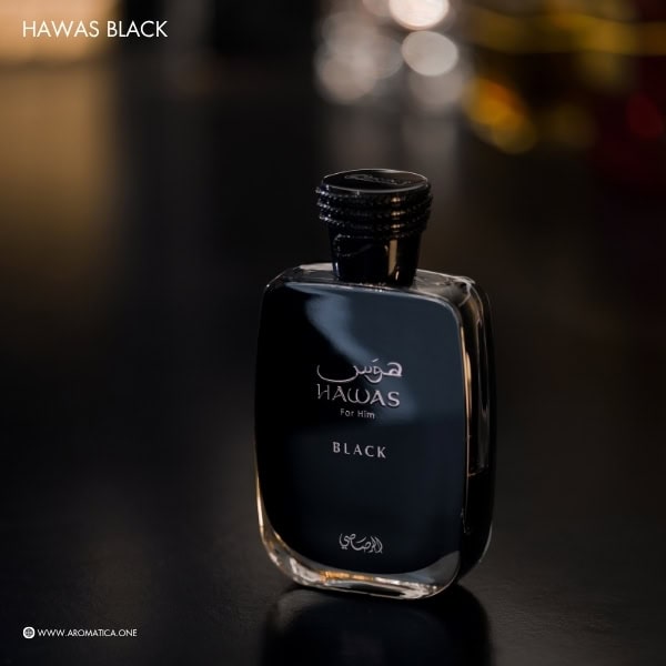 Rasasi Hawas Black Eau de Parfum