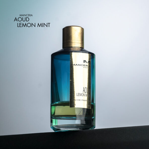 Mancera Aoud Lemon Mint Eau de Parfum