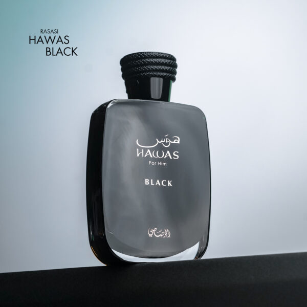 Rasasi Hawas Black