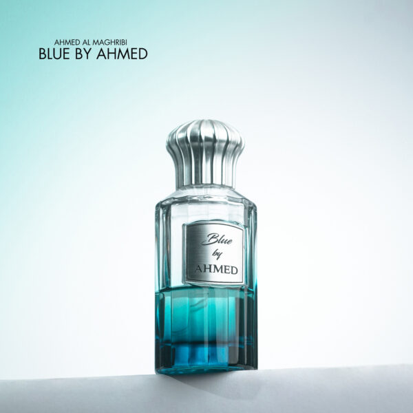 Ahmad AL Maghribi Blue by Ahmed