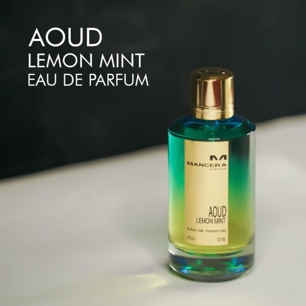 Mancera Aoud Lemon Mint Eau de Parfum