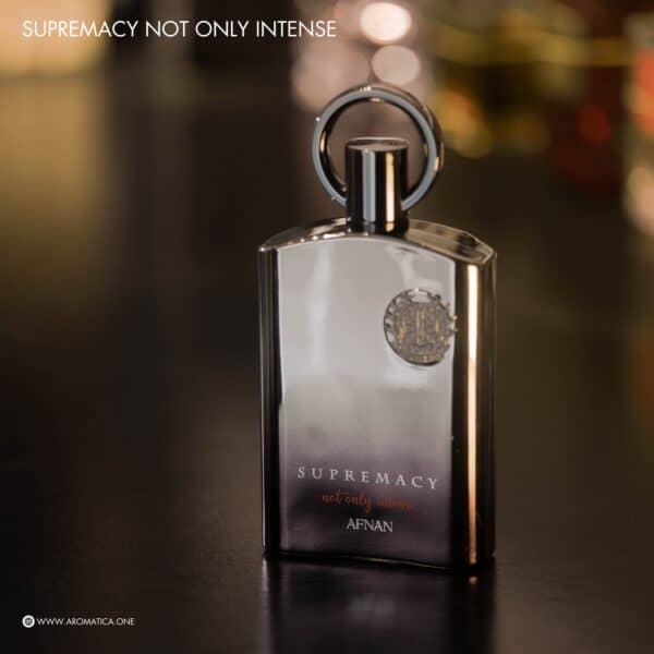 Afnan Supremacy Not Only Intense Extrait de Parfum