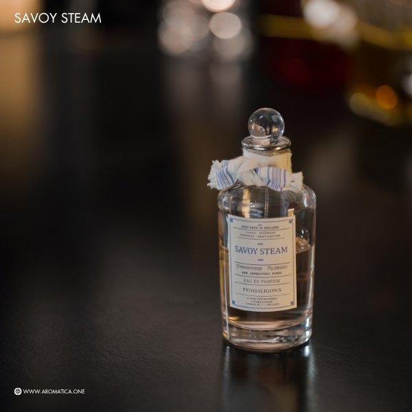 Savoy Steam Eau de Parfum