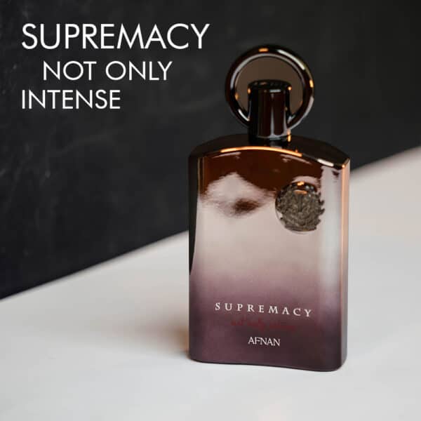 Afnan Supremacy Not Only Intense Extrait de Parfum