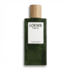 Luxurious LOEWE Esencia Eau de Parfum in elegant green bottle with wooden cap, a premium fragrance for women.