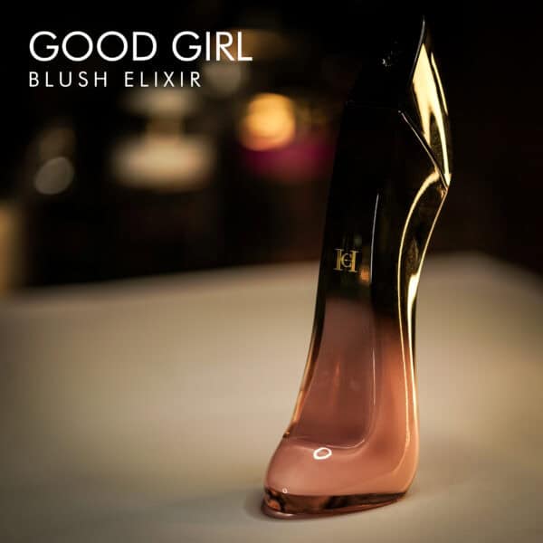 blush elixir half Carolina Herrera Good Girl Blush Elixir