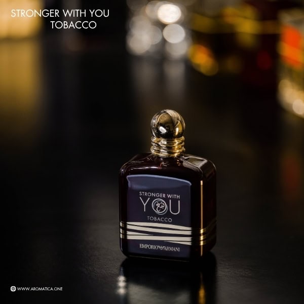 Giorgio Armani Stronger With You Tobacco Eau De Parfum