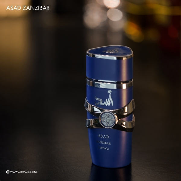 Lattafa Asad Zanzibar Eau de Parfum