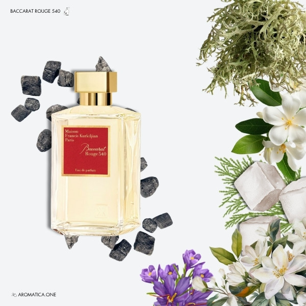 Maison Francis Kurkdjian Baccarat Rouge 540 Eau De Parfum