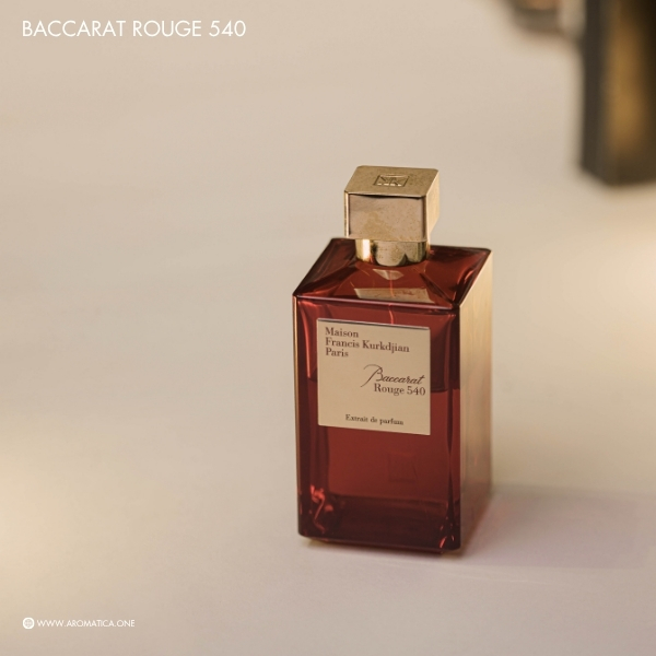Maison Francis Kurkdjian Baccarat Rouge 540 Extrait De Parfum