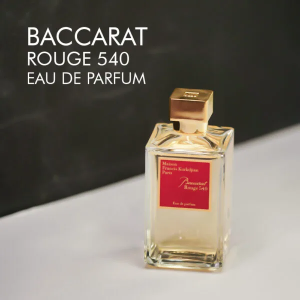 Maison Francis Kurkdjian Baccarat Rouge 540 Eau De Parfum