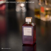 Maison Francis Kurkdjian Baccarat Rouge 540 Extrait De Parfum