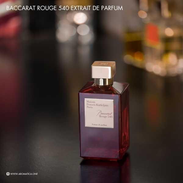 Maison Francis Kurkdjian Baccarat Rouge 540 Extrait De Parfum