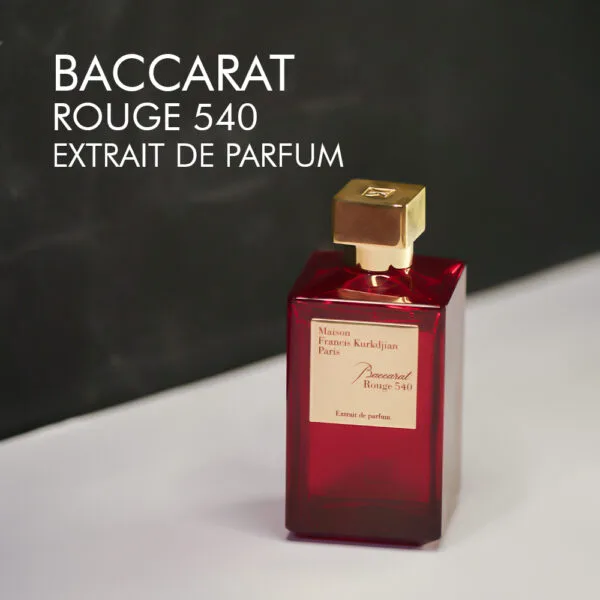 Maison Francis Kurkdjian Baccarat Rouge 540 Extrait De Parfum