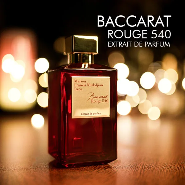 Maison Francis Kurkdjian Baccarat Rouge 540 Extrait De Parfum