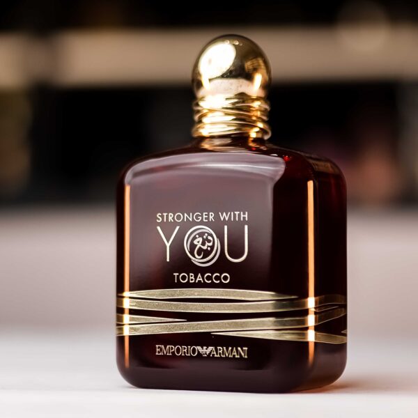 Giorgio Armani Stronger With You Tobacco Eau De Parfum